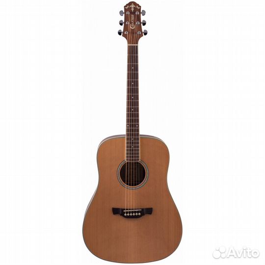 Акустическая гитара Crafter D-7/NC (чехол в компл