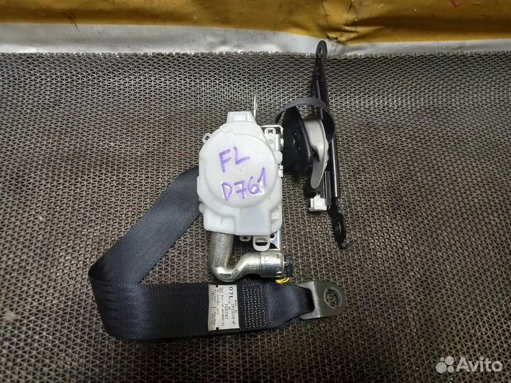 Ремень безопасности передний левый toyota avensi