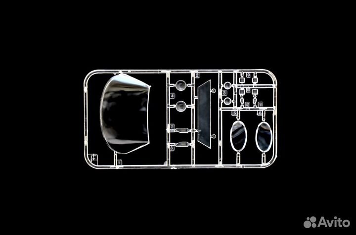 Сборная модель Lamborghini Miura