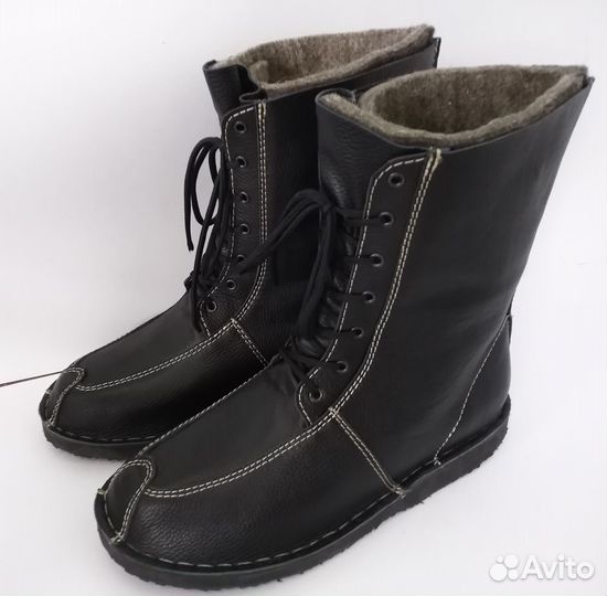 Сапоги мужские зимние Ичиги для охоты, рыбалки