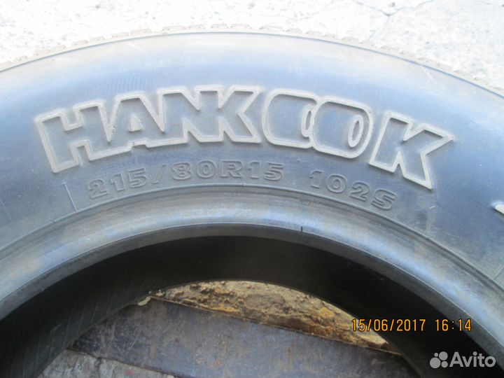 Hankook Dynamic RF04 215/80 R15 102P