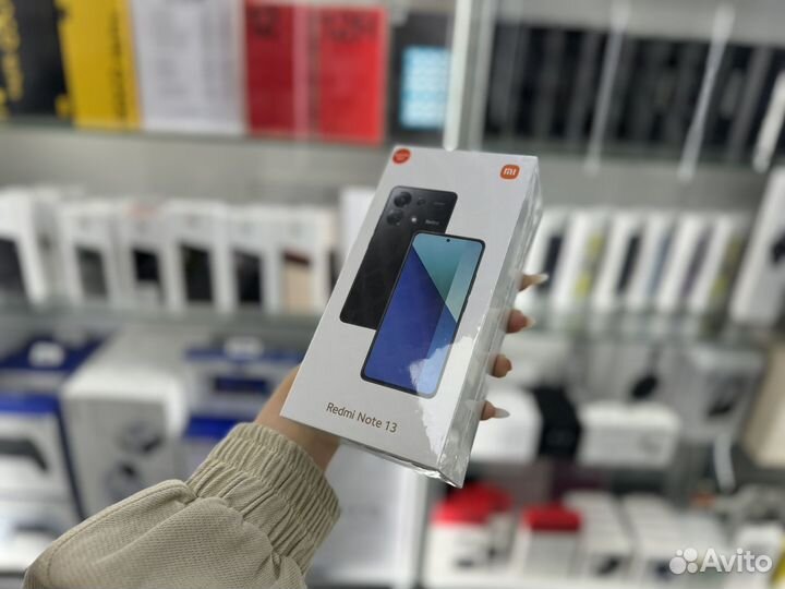 Xiaomi Redmi Note 13 4G, 8/128 ГБ