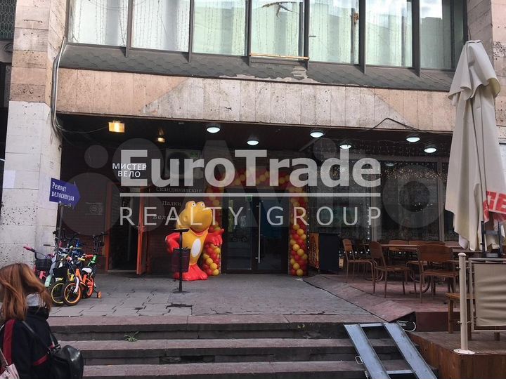 Сдам торговое помещение, 260 м²