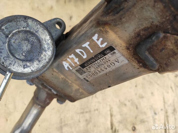 Охладитель клапана егр Z17DTE Opel Astra J