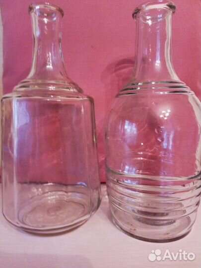 Графин. Штоф. Стопки, Рюмки СССР