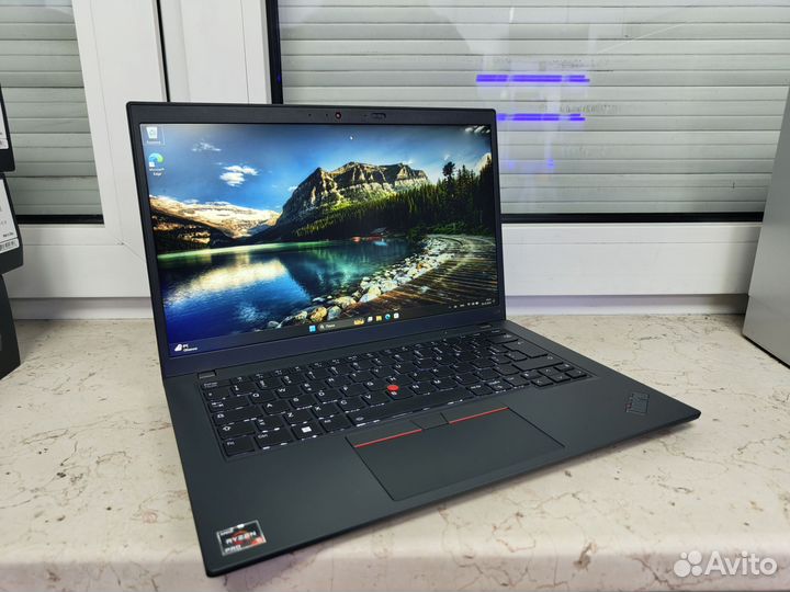 Новый Thinkpad L14 Gen 4 Ryzen 5 7530U 16GB