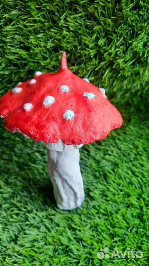 Ватные елочные игрушки