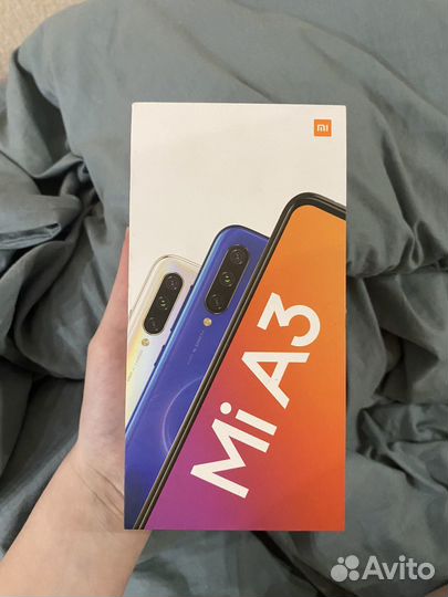 Xiaomi Mi A3, 4/128 ГБ
