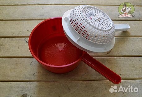 Форма для сыра, дуршлаг