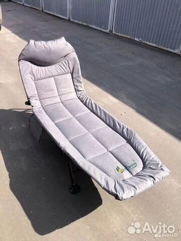 Раскладушка для рыбалки и отдыха