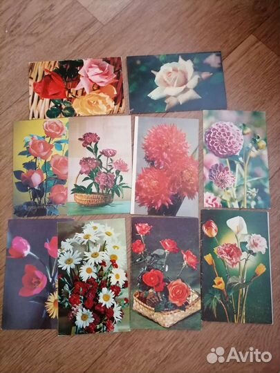 Открытки СССР