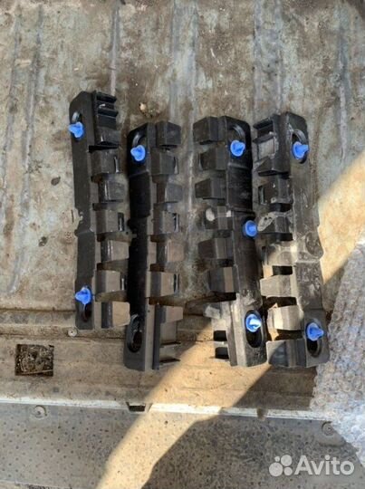 Кронштейн бампера задний Лада Ларгус