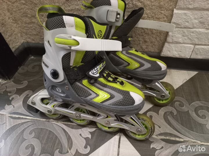 Ролики Larsen, 37-40