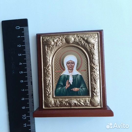 Икона Матрона Московская