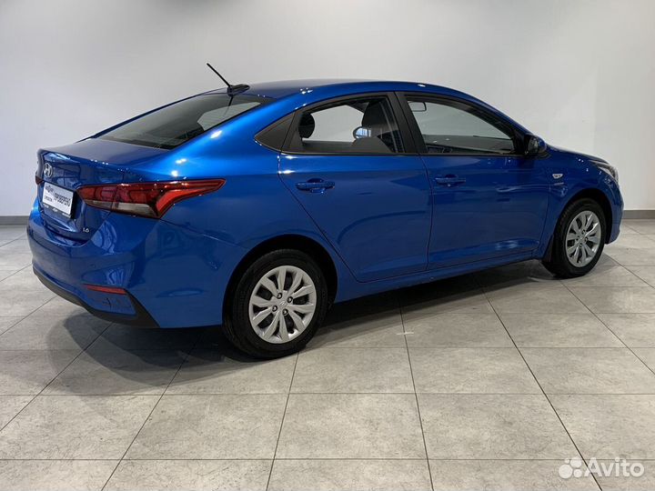 Hyundai Solaris 1.6 AT, 2019, 89 225 км