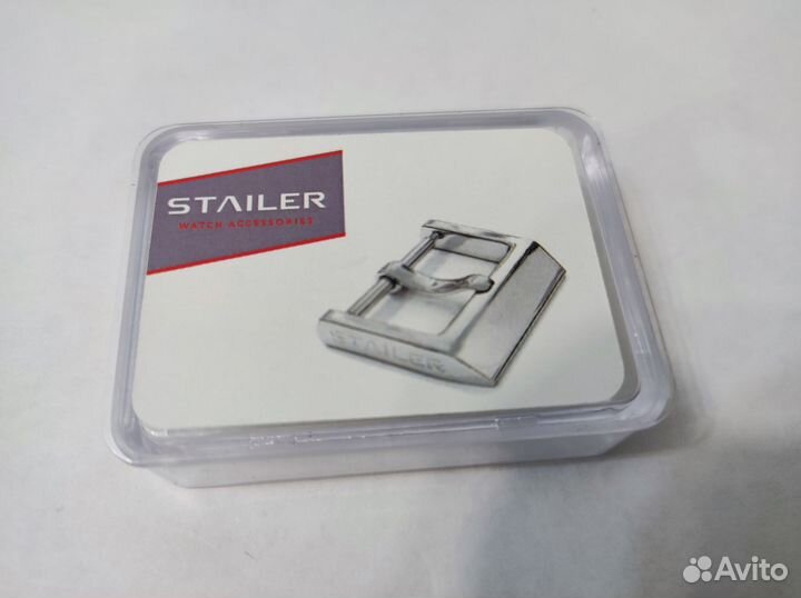 Пряжка для ремешка Stailer. 22 мм /Новая в коробке