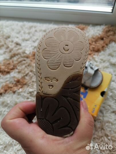 Сандалии totta р19