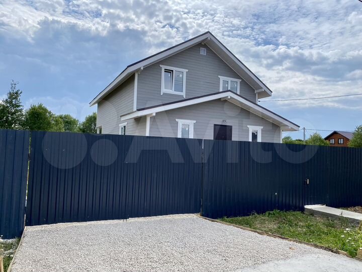 Дом 155 м² на участке 10,5 сот.