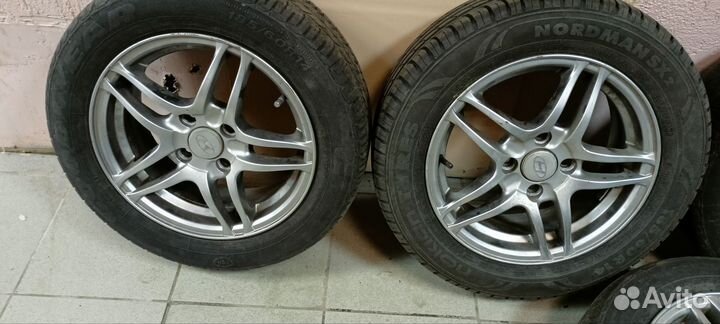 Колеса r 14 в хорошем состоянии