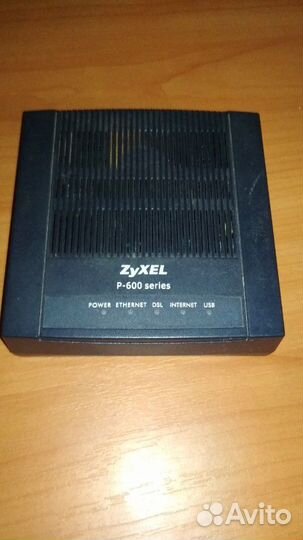 Zyxel P600 Модем adsl