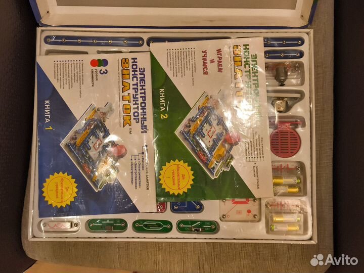 Конструктор знаток 999 схем