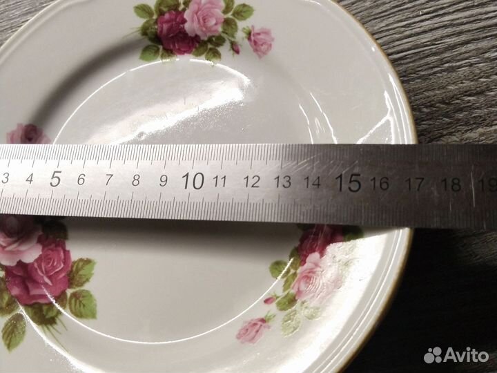 Тарелки десертные Чайка