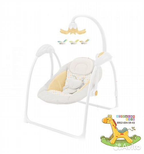 Электрокачели Capella, npokaт