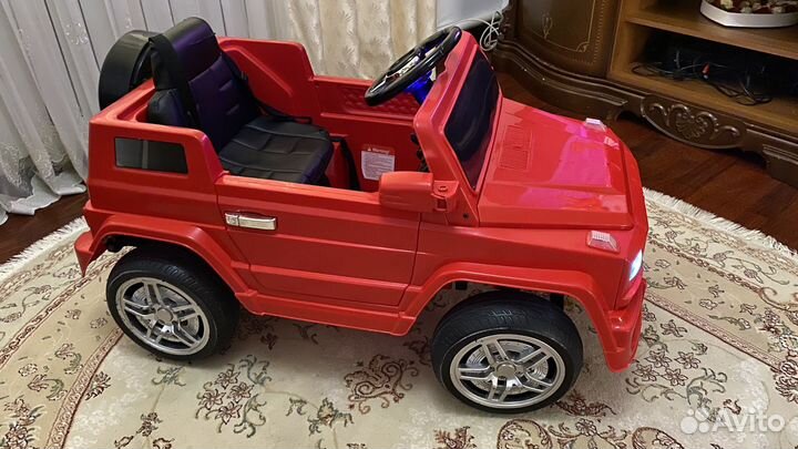 Электромобиль mercedes