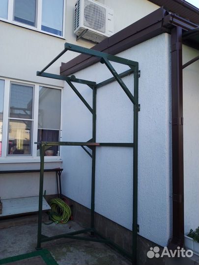 Тренажер-брусья-блок