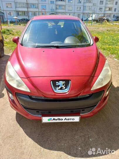 Peugeot 308 1.6 AT, 2010, 213 000 км