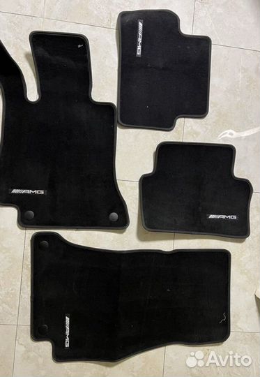 Автомобильные коврики Mercedes W213 рейсталинг