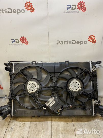 Кассета радиаторов в сборе audi A4/A5/A6/Q5