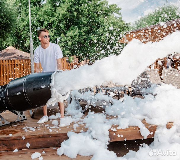 Пенное Шоу (пенная вечеринка) Саратов/Энгельс, обл