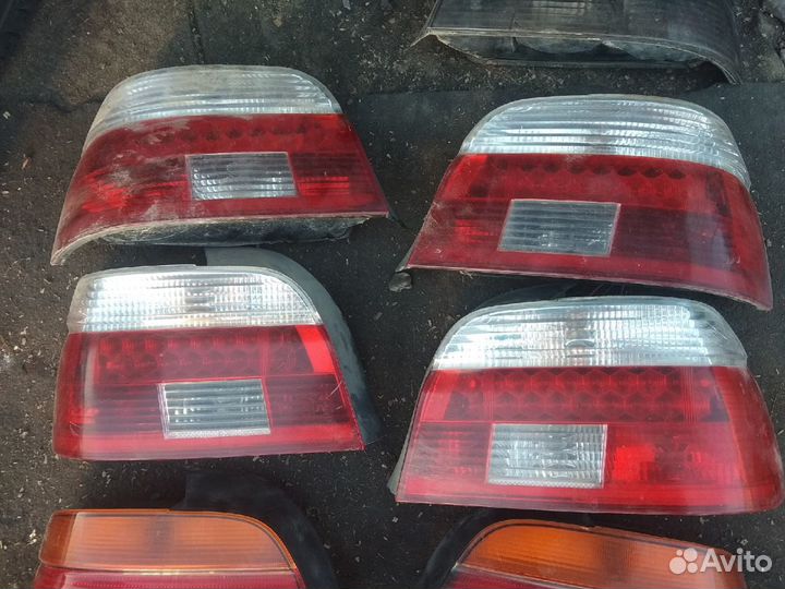 Bmw e39 задние фонари