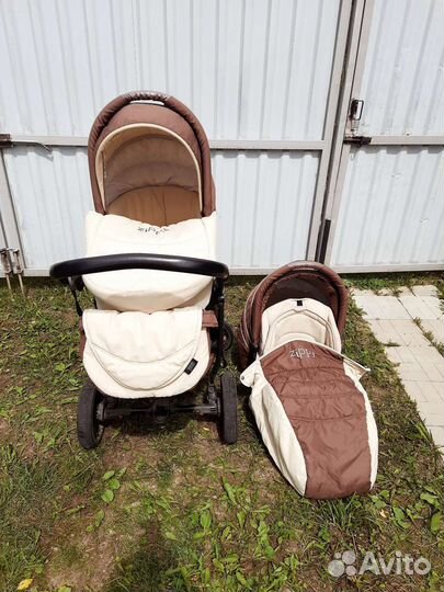 Коляска Tutis zippy 2 в 1