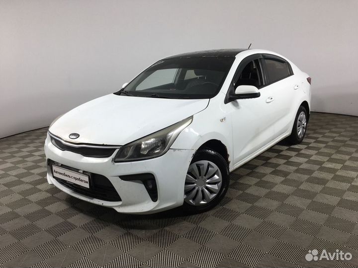 Kia Rio 1.6 МТ, 2018, 335 118 км