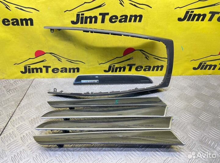 Накладки карбон Audi S4 Avant B8 8K5 caka ccba 3.0