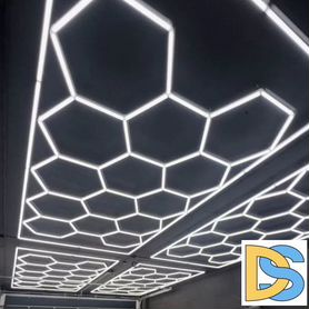 Светильники соты модульные LED освещение