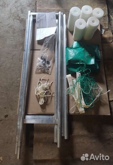 Волебольная сетка для бассейна