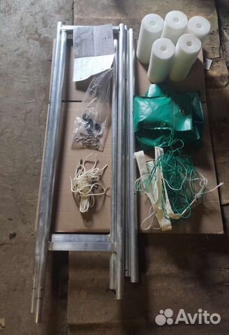 Волебольная сетка для бассейна