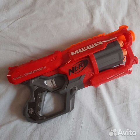 Бластер Nerf Mega Циклон-шок