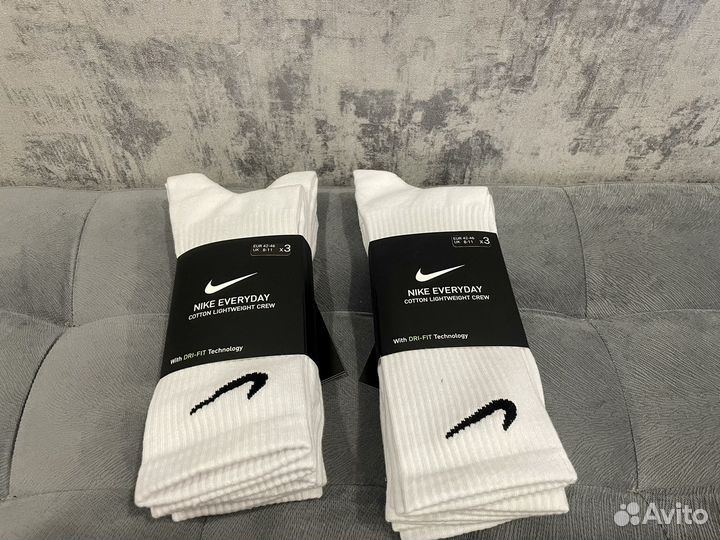 Носки Nike Everyday 6 пар (оригинал)