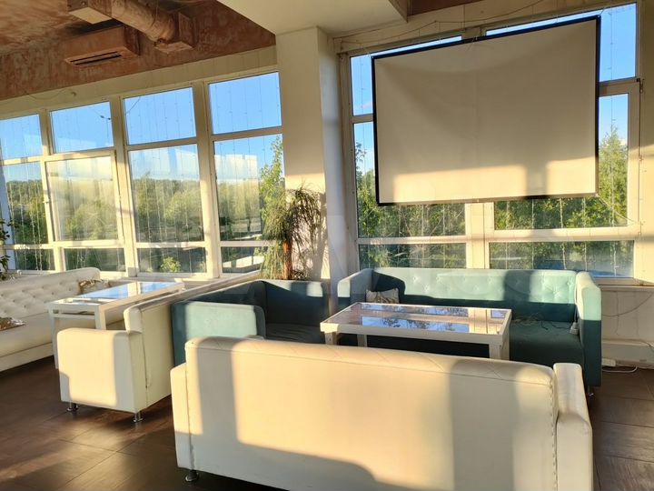 Лофт (клуб ), 168 м²