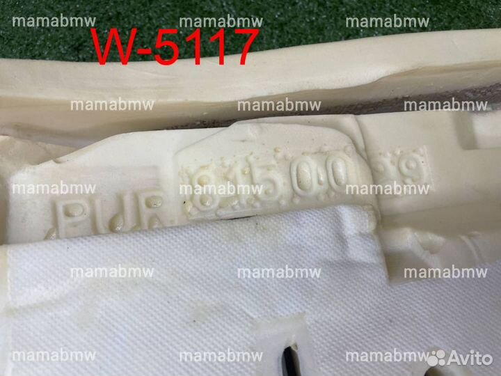 Поролон сиденья верхний спинка BMW E39 E38