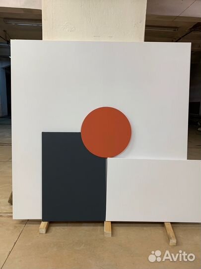 Фигурные Холсты