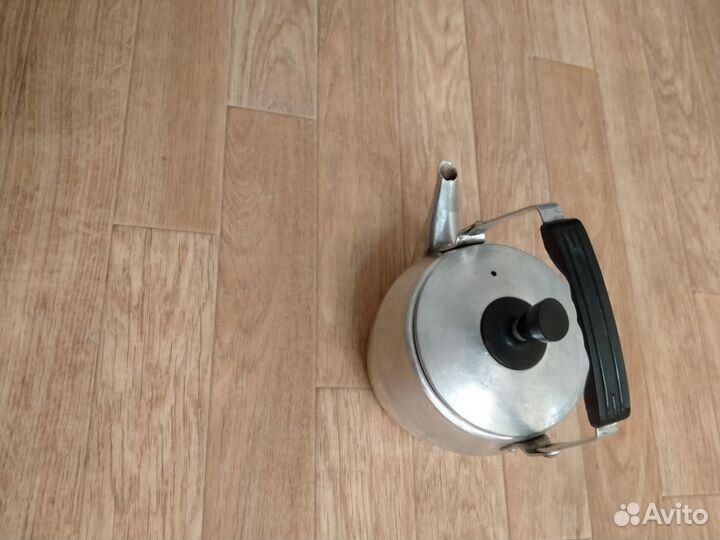 Чайник заварочный алюминиевый СССР