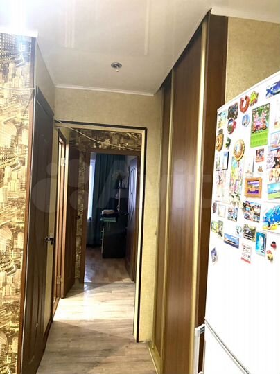 3-к. квартира, 59 м², 1/5 эт.