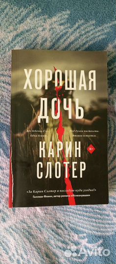 Карин Слотер Хорошая дочь