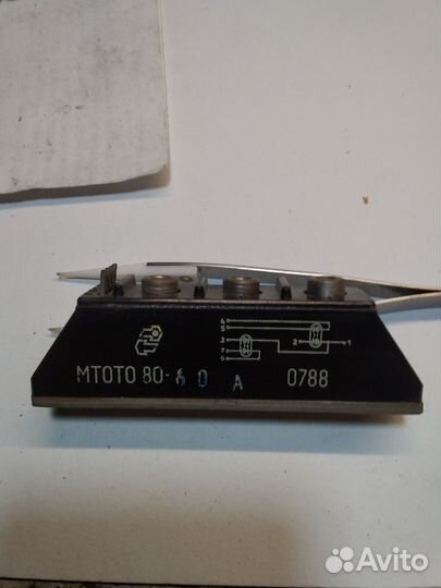 Модуль оптотиристорный мтото-80