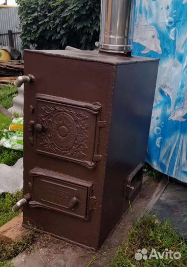 Печка котел